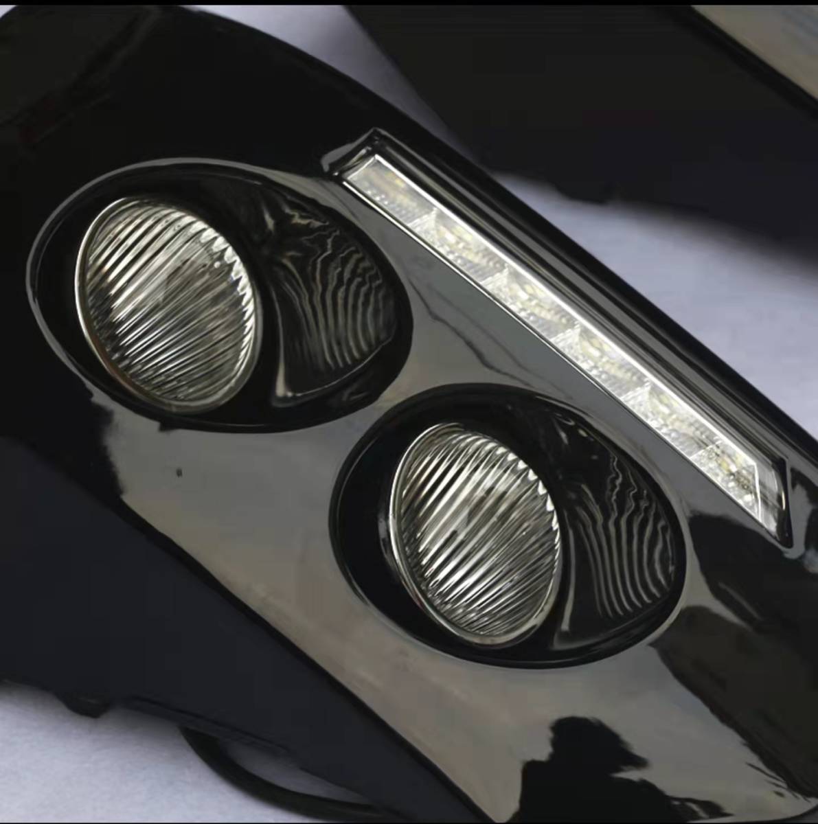 新品 トヨタ FJクルーザー LEDフロントコーナー フォグランプ デイ