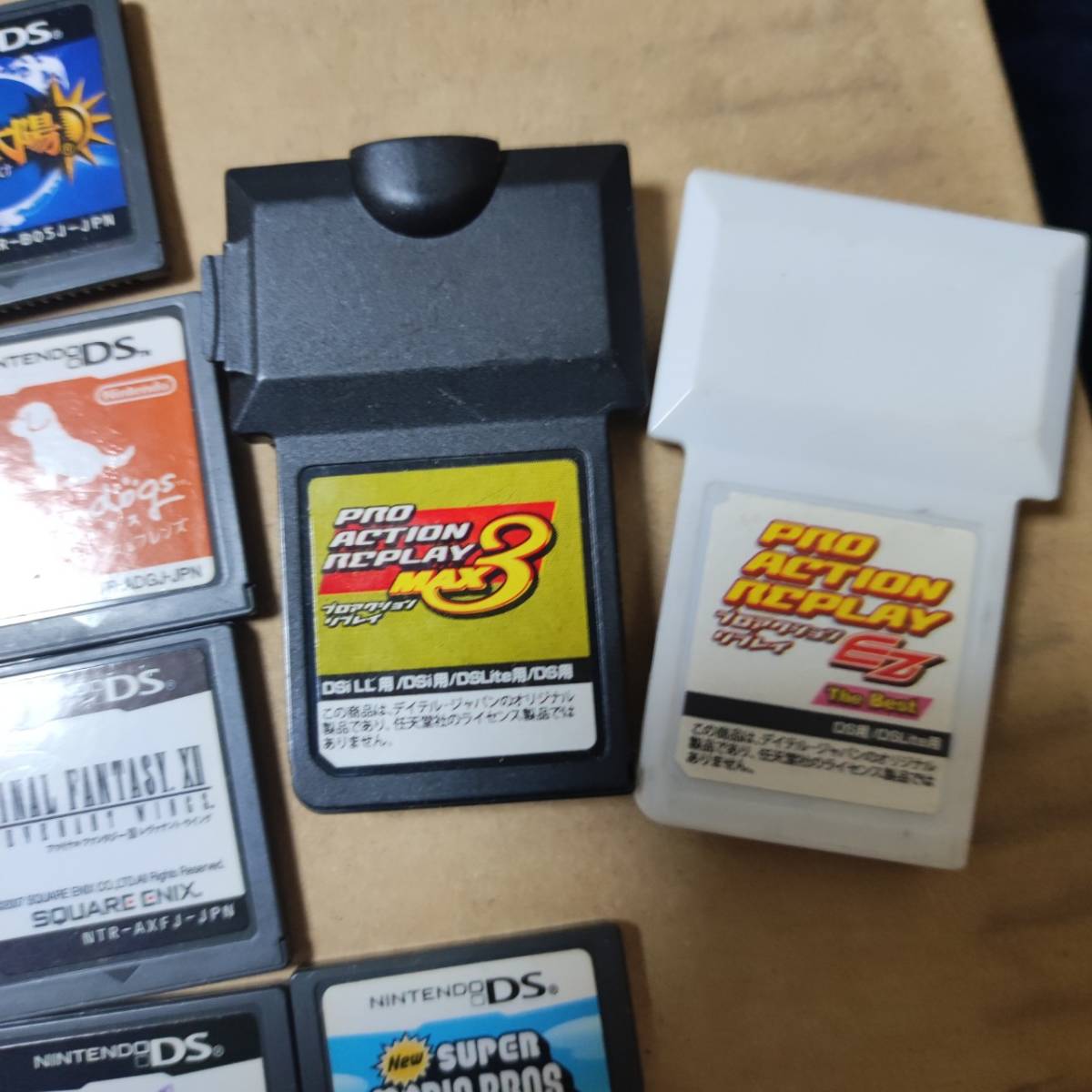 Nintendo 3ds本体 ソフト31本 Pspソフト15本 ゲームボーイアドバンスソフト4本 プロアクションリプレイ 2機 ニンテンドー3ds本体 売買されたオークション情報 Yahooの商品情報をアーカイブ公開 オークファン Aucfan Com