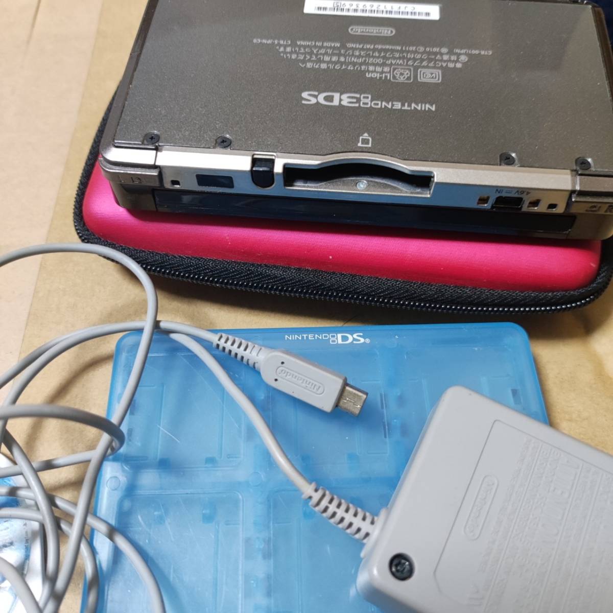 Nintendo 3ds本体 ソフト31本 Pspソフト15本 ゲームボーイアドバンスソフト4本 プロアクションリプレイ 2機 ニンテンドー3ds本体 売買されたオークション情報 Yahooの商品情報をアーカイブ公開 オークファン Aucfan Com