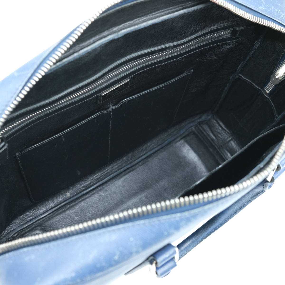 プラダ VS0305 サフィアーノレザー ハンドバッグ ビジネスバッグ メンズ PRADA（プラダ） ビジネスバッグ VS0305 ブリーフケース ドキュメント