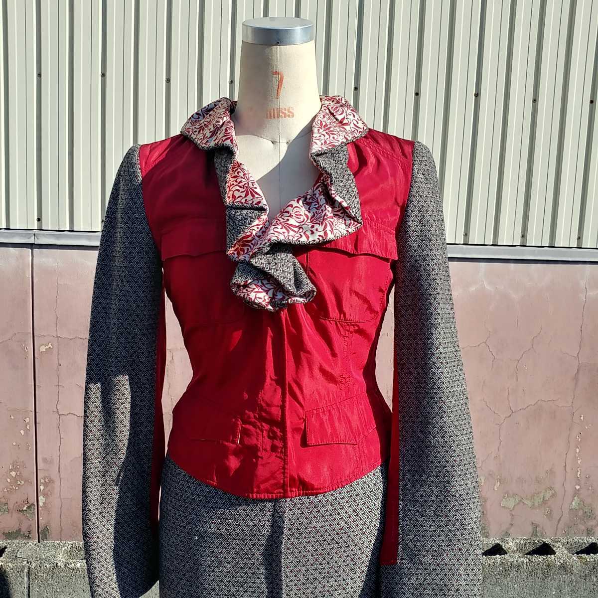 ETRO/エトロ レディース セットアップ スカート/ジャケット ウール  