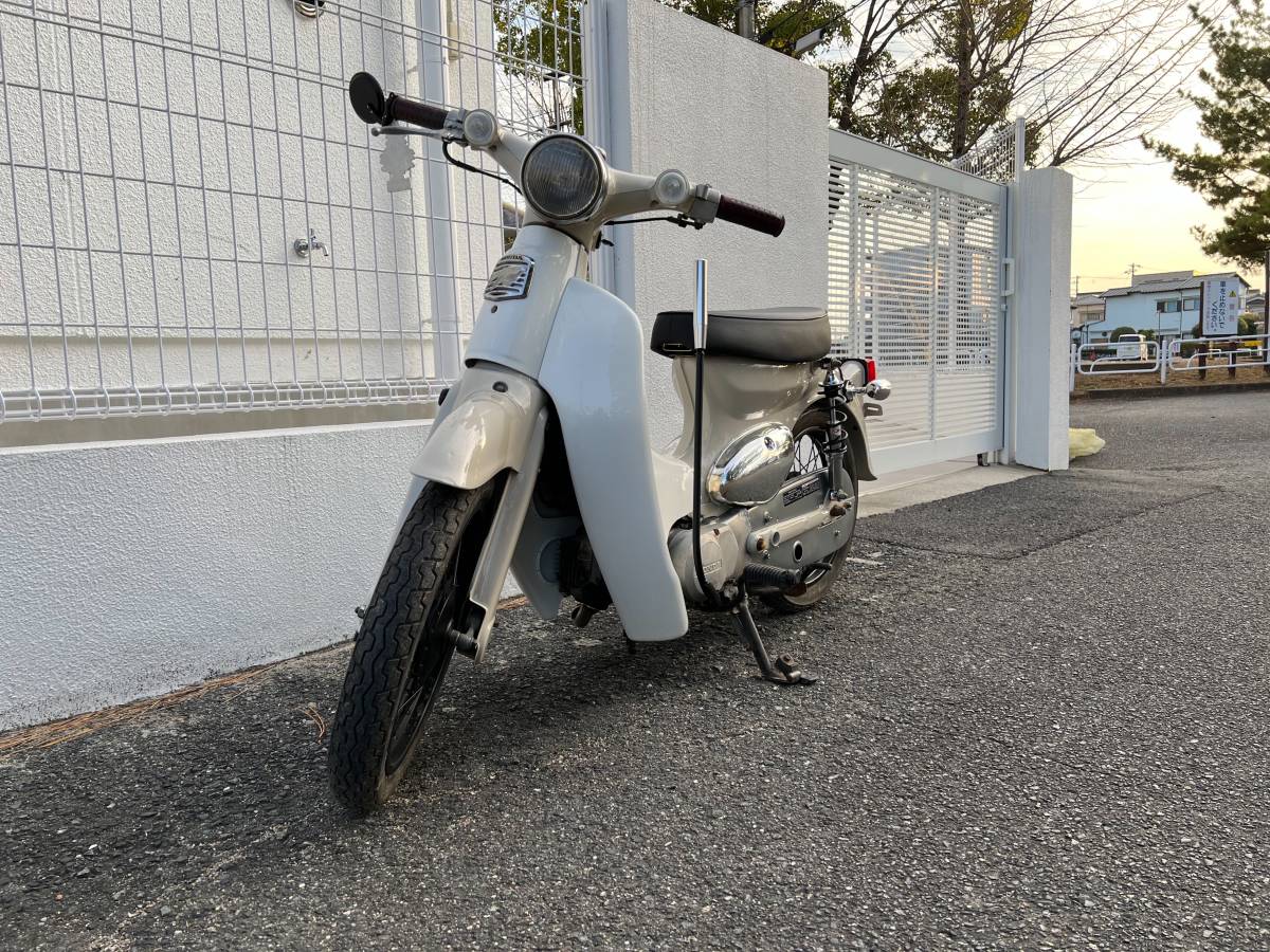 売り切り】リトルカブ ジョッキーシフト カブ CUB50 スーパーカブ