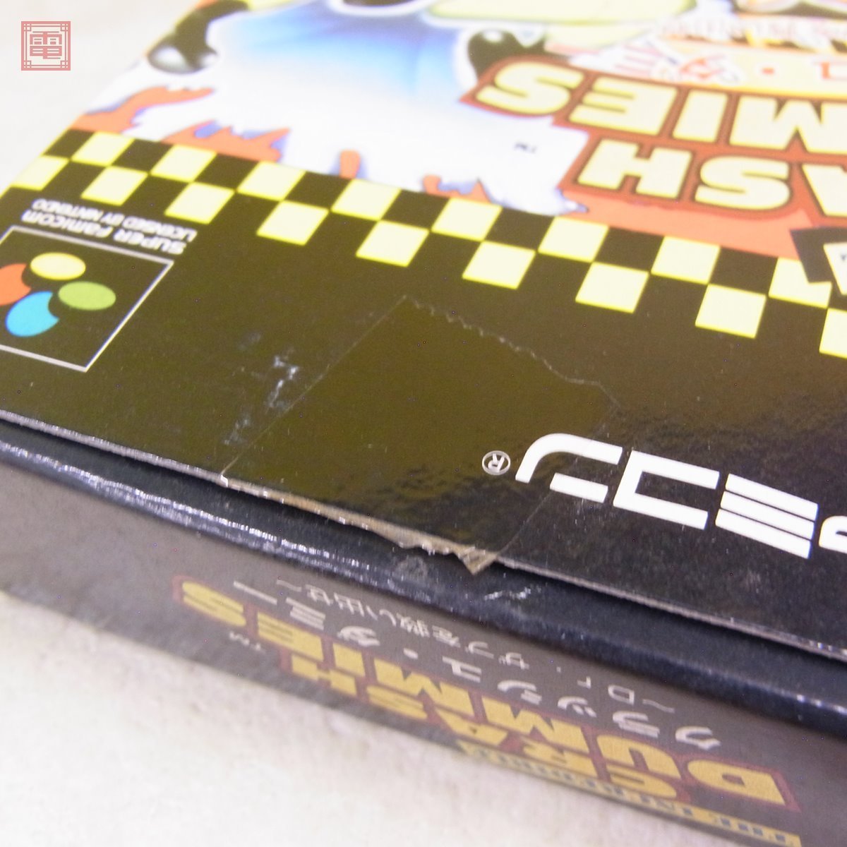 SFC スーファミ クラッシュ・ダミー CRASH DUMMIES Dr.ザブを救い出せ