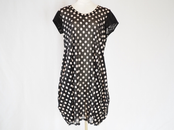 snc ヒロココシノ HIROKOKOSHINO ワンピース チュニック 40 黒