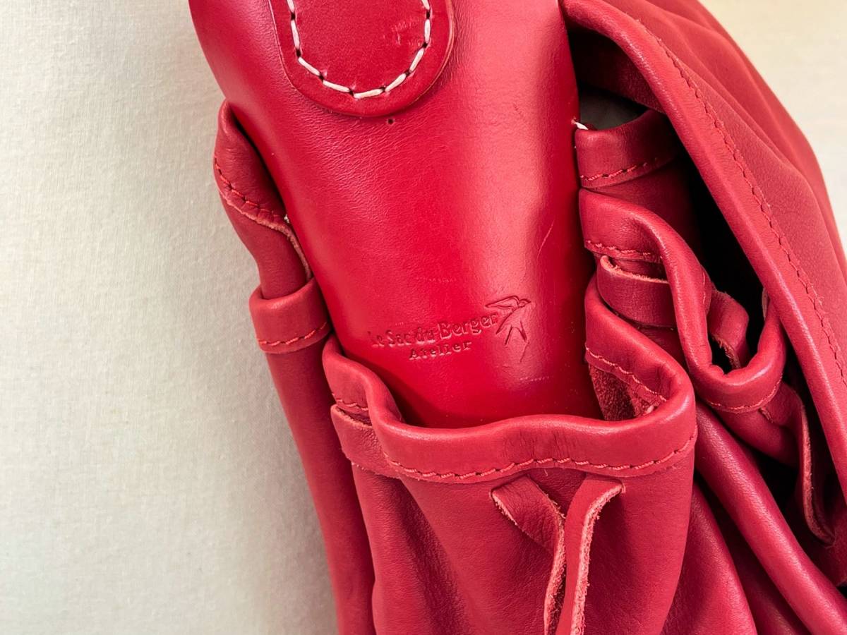 希少《 Le sac du berger / Dead Stock 》デッド【 No.3 フランス製 羊 