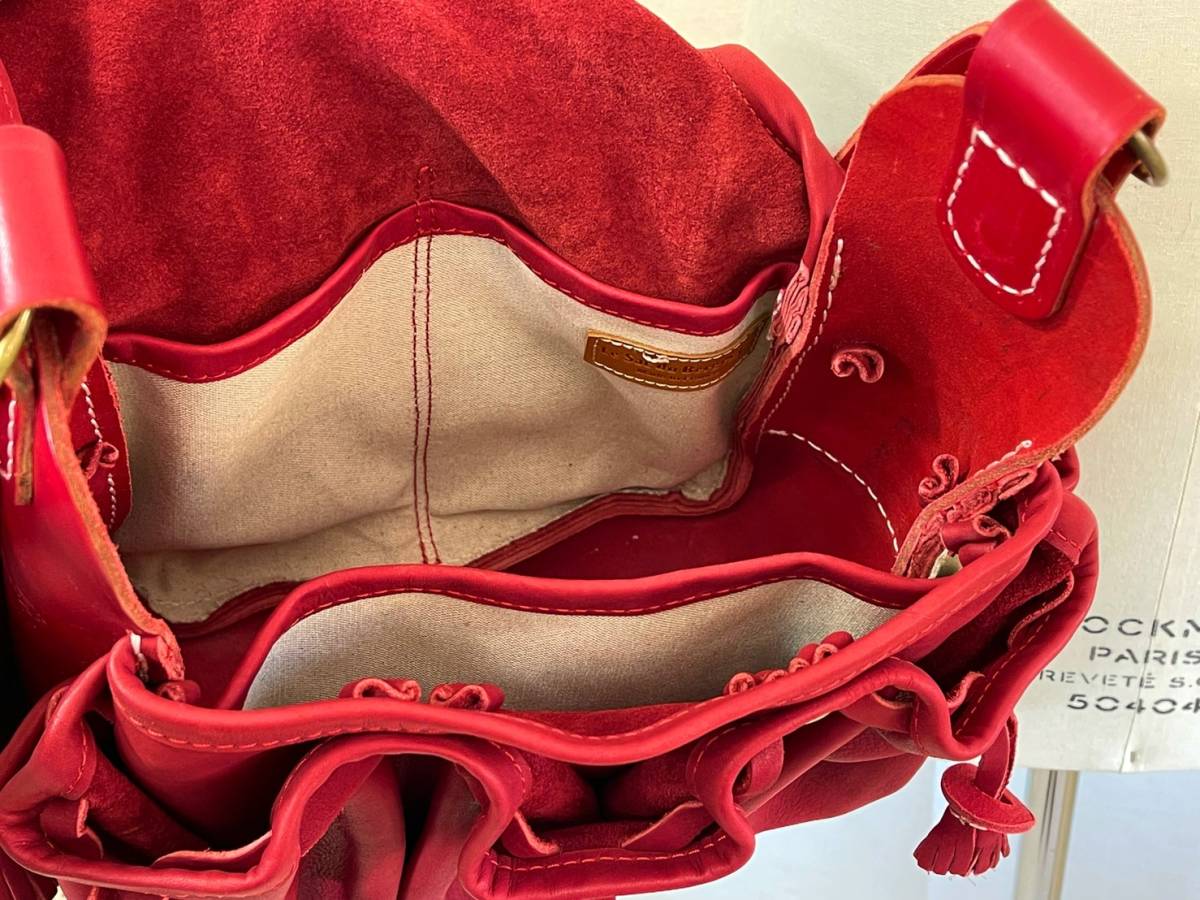 希少《 Le sac du berger / Dead Stock 》デッド【 No.3 フランス製 羊 