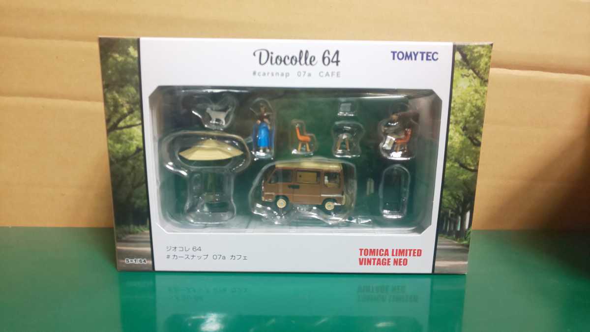 新品☆未展示☆未開封☆トミカリミテッドヴィンテージNEO ジオコレ64 