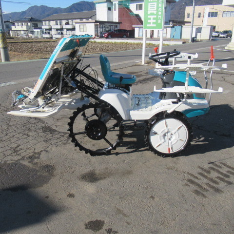 動作未確認 中古品 kubota / クボタ 田植え機 JC4 / JC4A cute 6.2馬力