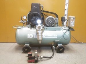 アネスト岩田 レシプロ おかし コンプレッサー OCS-165P-24B 