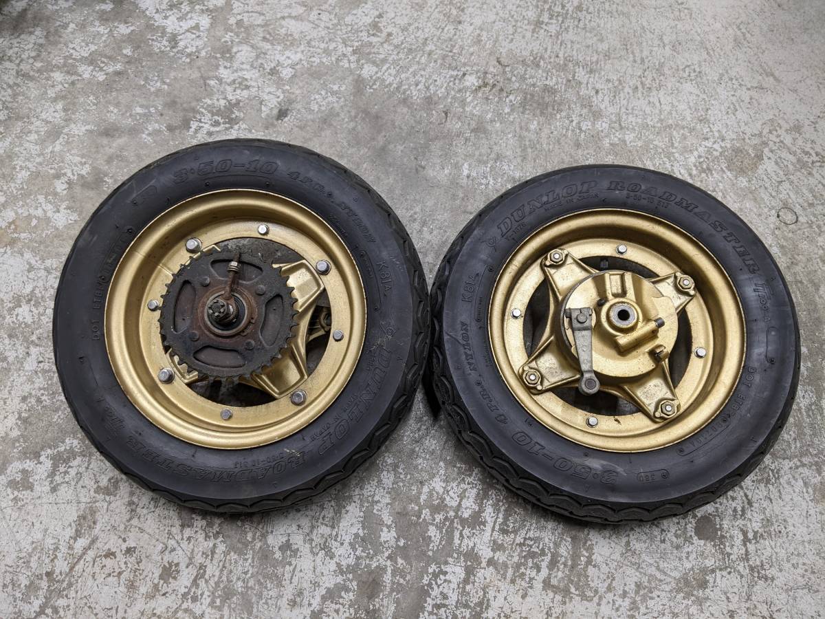 ホンダ 純正ダックス70 十字ハブ ホイール 分離式 初期型/DAXモンキー