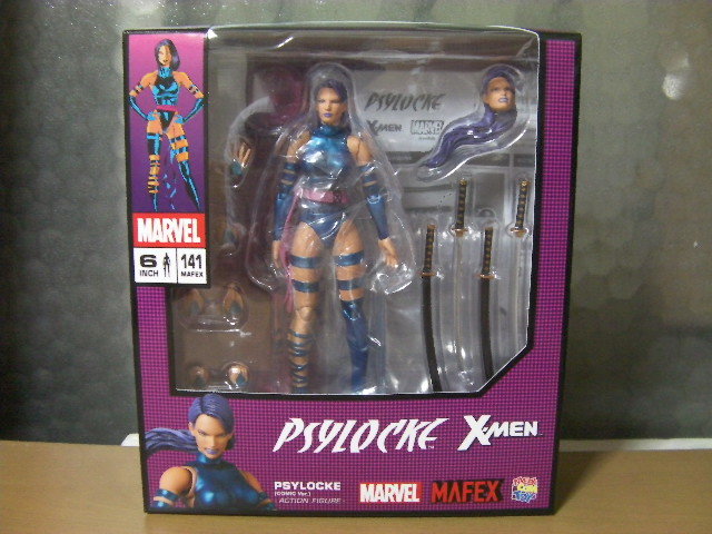 【新作登場，安い】 正規品 マフェックス サイロック MEDICOMTOY MAFEX X-MEN PSYLOCKE COMIC Ver.(Xメン)｜売買されたオークション情報、yahooの商品情報をアーカイブ公開 - オークファン Xメン