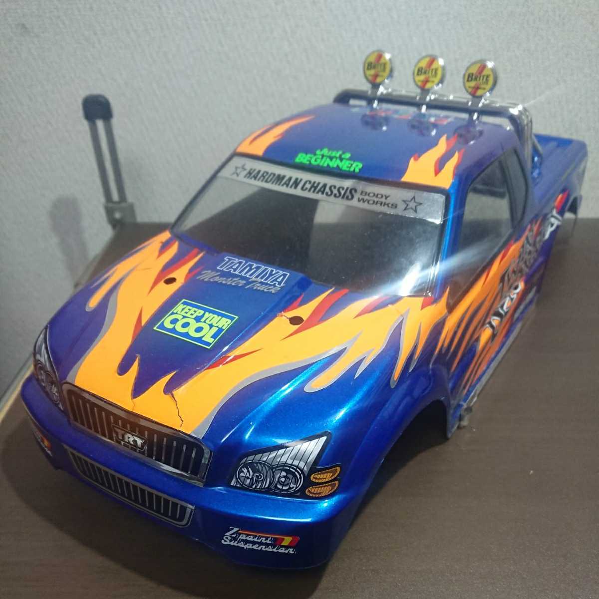 タミヤ 1/10 ツインデトネーター ラジコン ボディ (ワイルドダガー