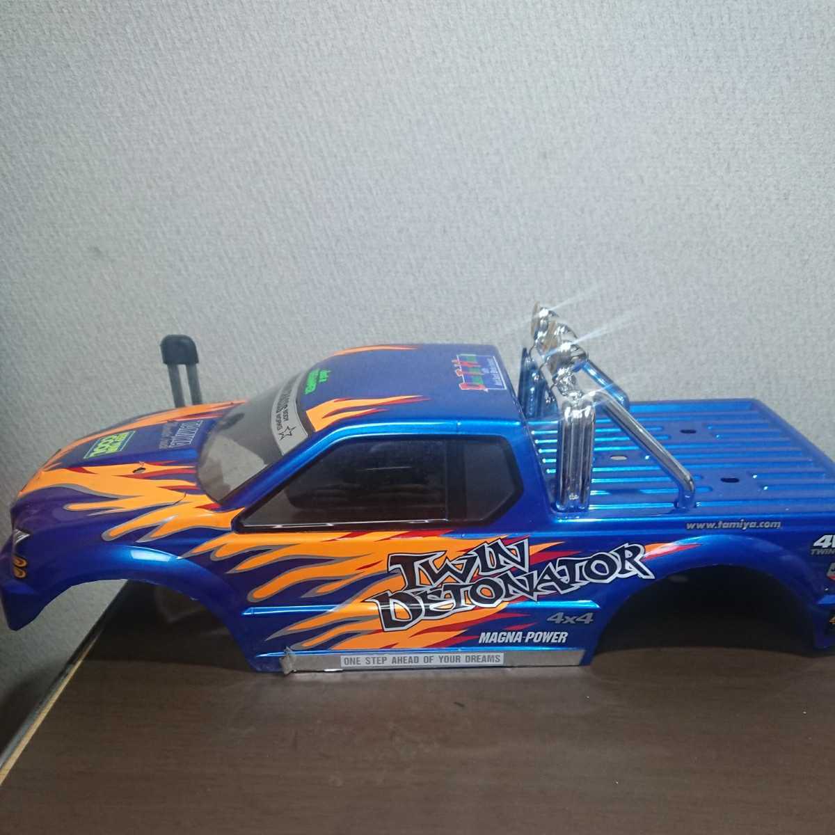 タミヤ 1/10 ツインデトネーター ラジコン ボディ (ワイルドダガー