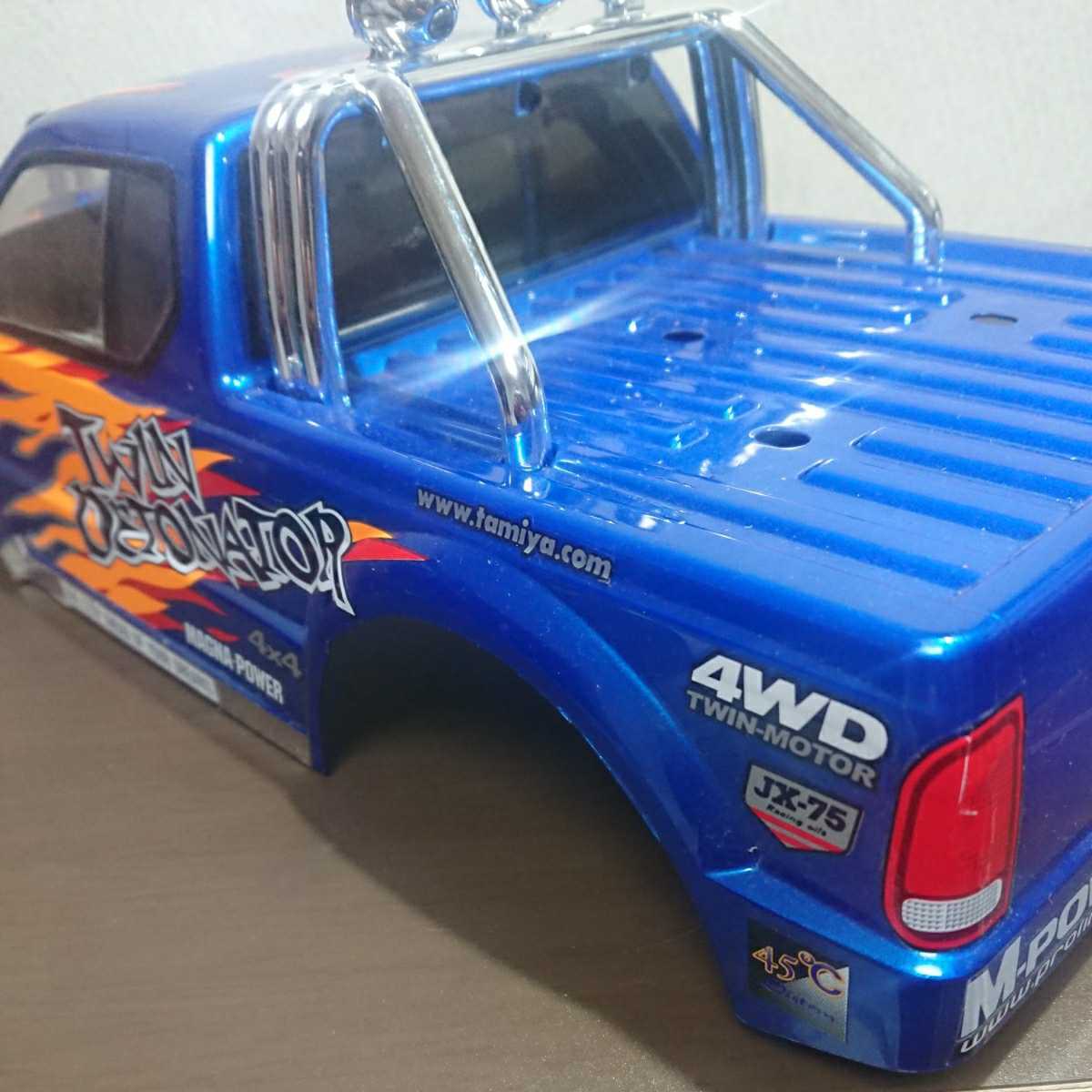 タミヤ 1/10 ツインデトネーター ラジコン ボディ (ワイルドダガー