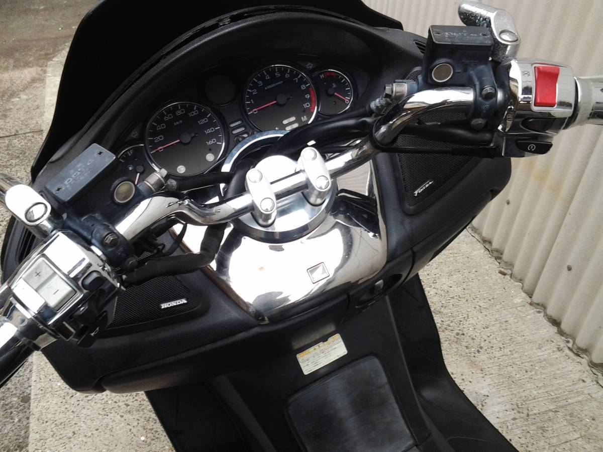 ホンダ フォルツァZ（FORZA） MF08 ブラック エンジン実働確認済みMF08 