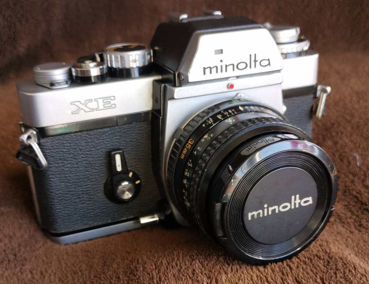 minolta XE MD W.ROKKOR 1:2.8 35mm ミノルタ フィルムカメラ