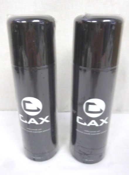 【新品未開封】CAX スタイリングスプレー 100ｇ×2セット CAX (カックス) | 次世代スタイリングスプレー カックス ボリューム