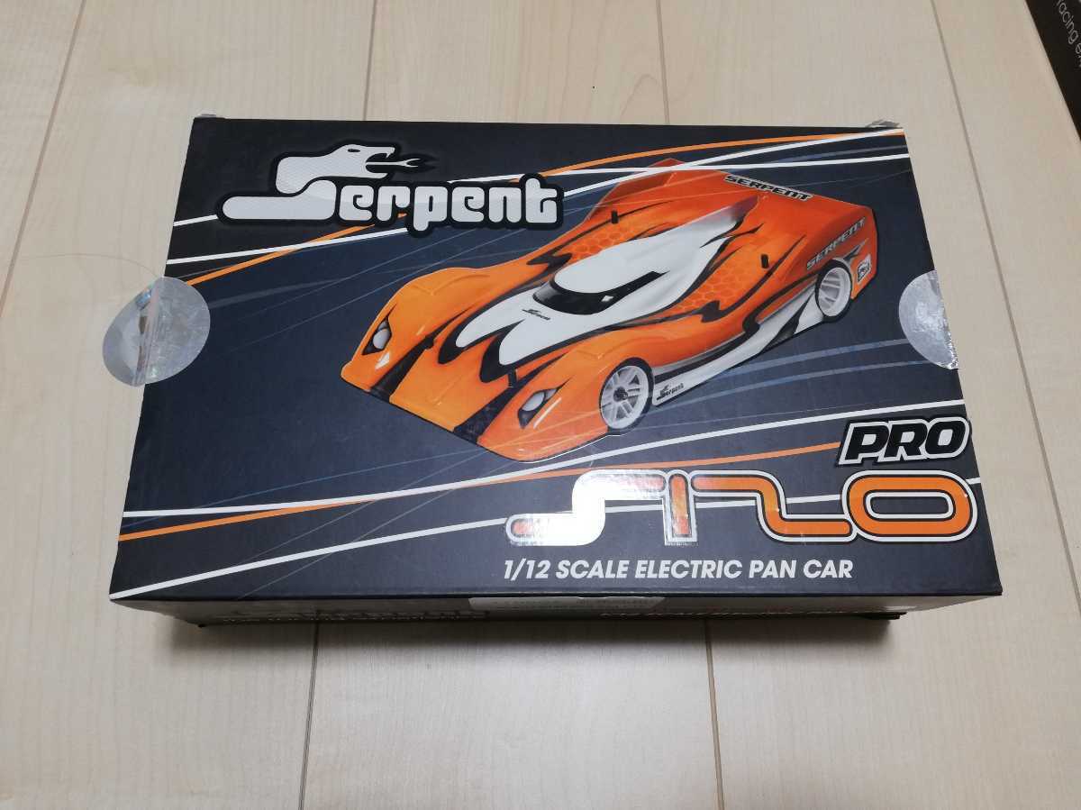 serpentサーパントS120PROラジコン現行トゥエルブ1/12レーシングカー  