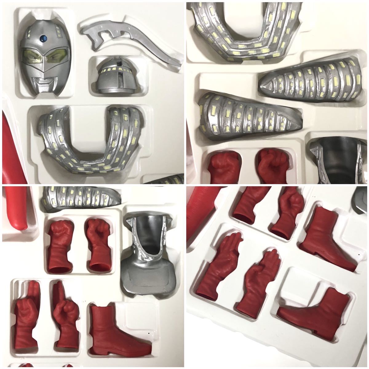 マーミット スーパーアクションヒーローズ 17 ウルトラセブン