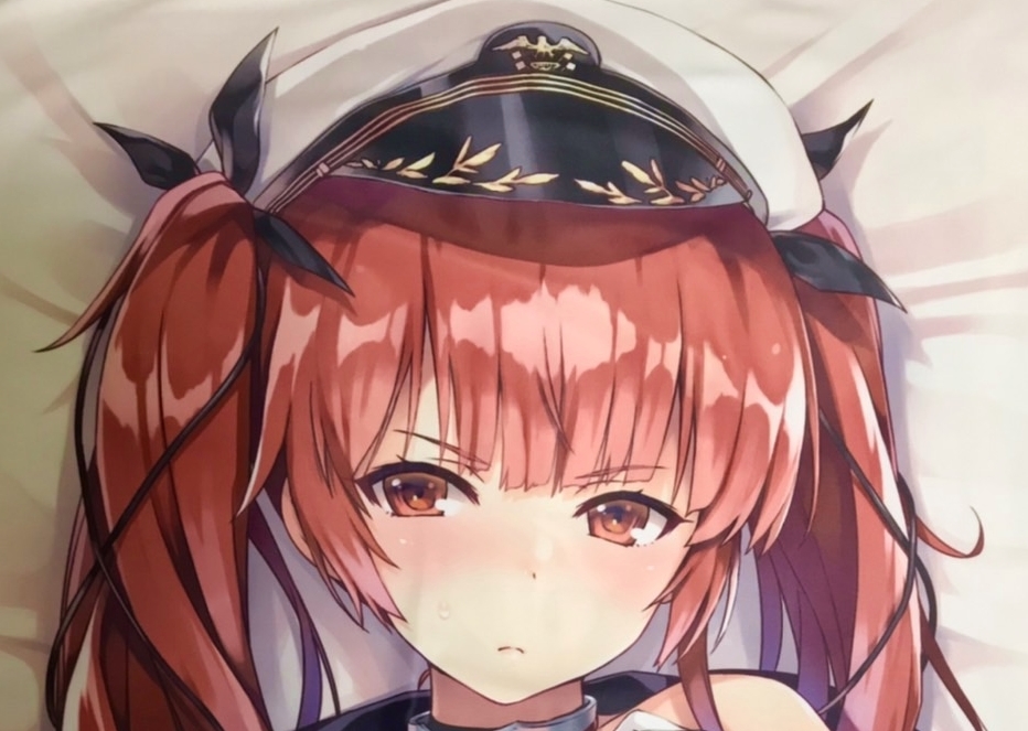 開封品】無限軌道A トモセシュンサク アズールレーン ホノルル 抱き枕 