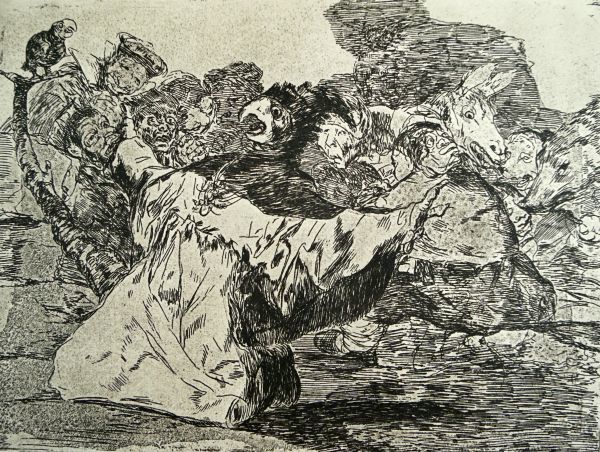 人気のクリスマスアイテムがいっぱい！ 銅版画 フランシスコ•デ•ゴヤ 
