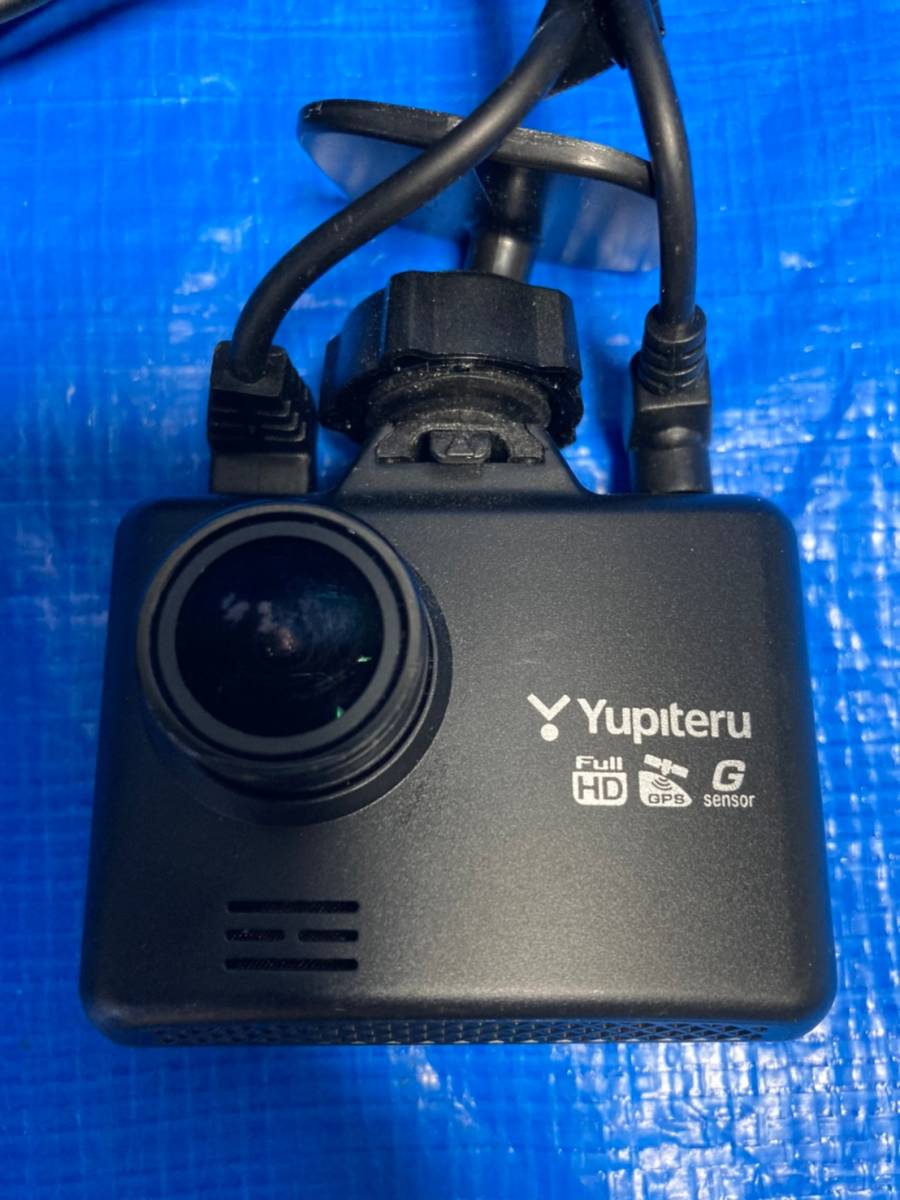 ★ ドライブレコーダー ドラレコ Yupiteru ユピテル DRY-TW8500 ★ 動作OK ★120205ｙ