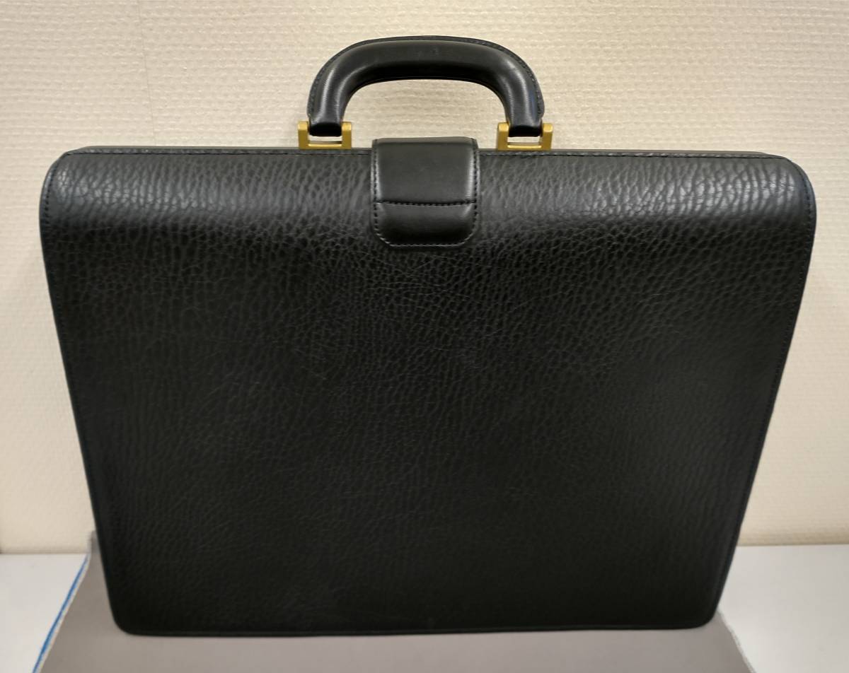 【新品未使用】超希少 Burberrys ブリーフケース 本革 デッドストック Burberrys バーバリーズ ダレスバッグ ドクターズバッグ ブリーフ