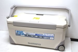 中古　 クーラーボックス　52 カテゴリ：アウトドア・レジャー｜キーワード：クーラーボックス】商品