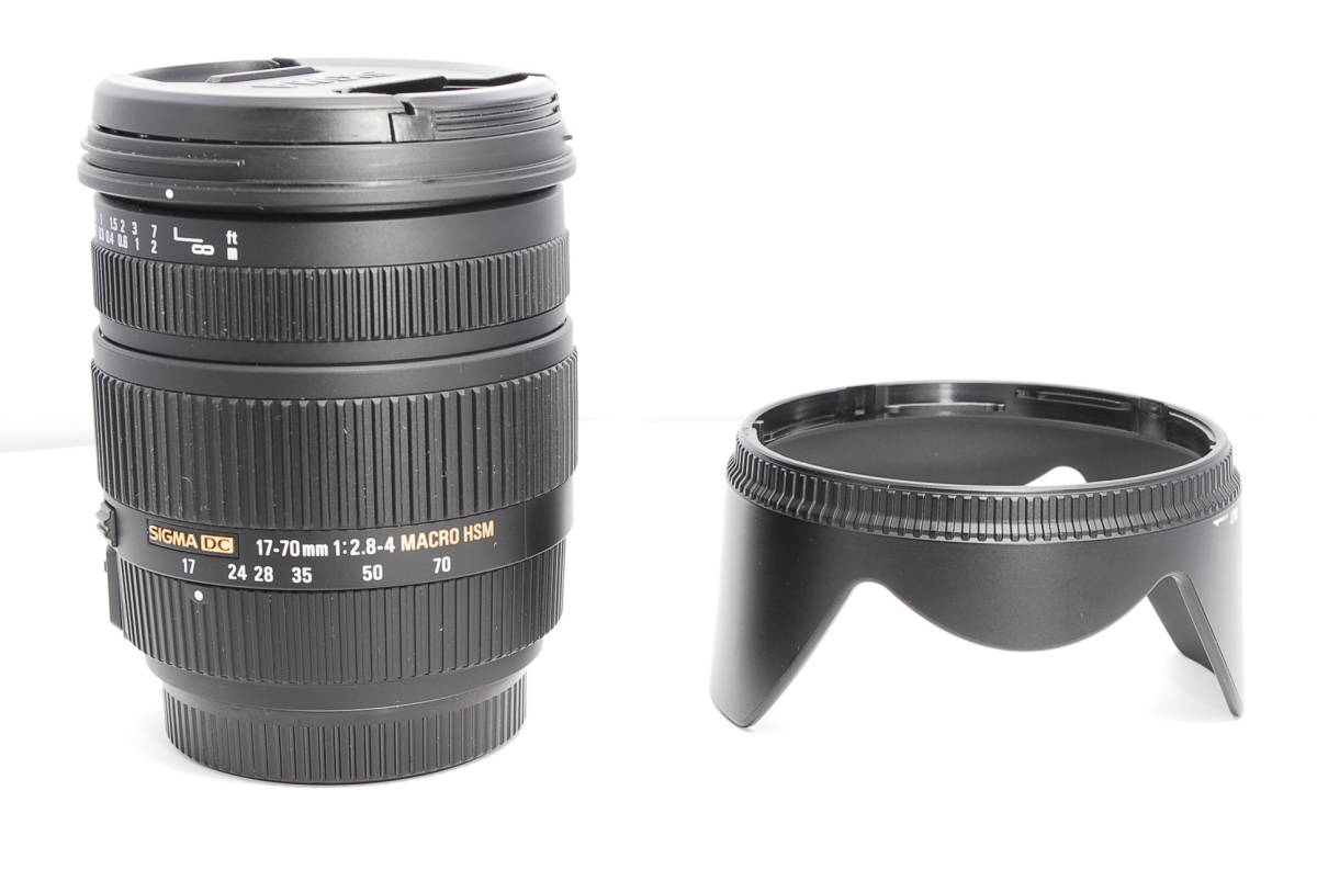 DC F2.8-4 HSM 17-70mm MACRO OS | SIGMA シグマ17-70mm Contemporary 