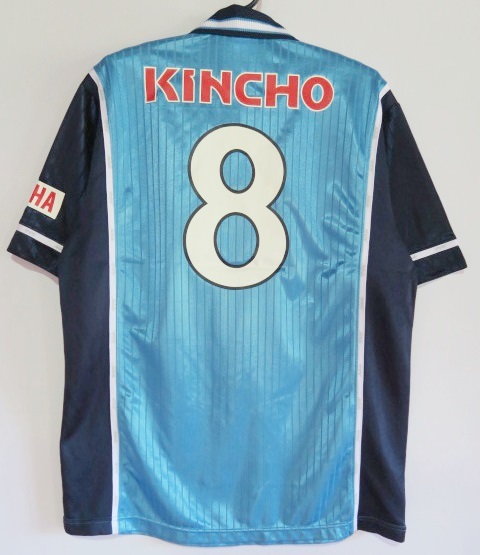 ジュビロ磐田 2000 ホームS/Sユニフォーム#8奥大介 XO HOME JERSEY(J