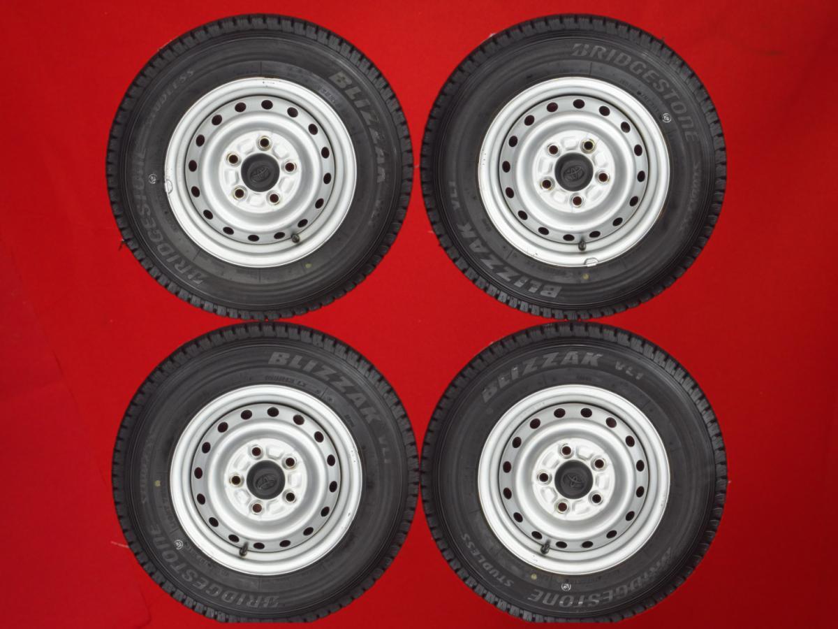 タウンエース | バン 0 スタッドレス（タイヤ・ホイール｜車用品 超鏡面 (2WD)純正スチールホイール(センター ライトエース・タウンエース 1 BRIGHTZ 2 3 デイトナスタイルタウンライトエース純正スチール用 タウンエーストラック タウンエースバン 超鏡面ステンレス