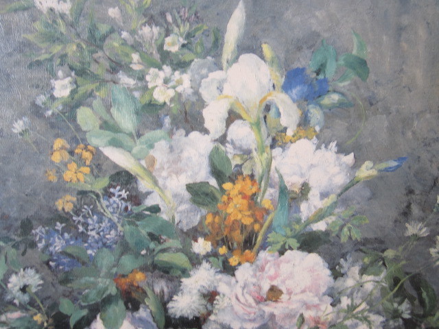 ルノワール 春の花束 商品紹介 美術品複製画販売サイト 美術趣味 絵画