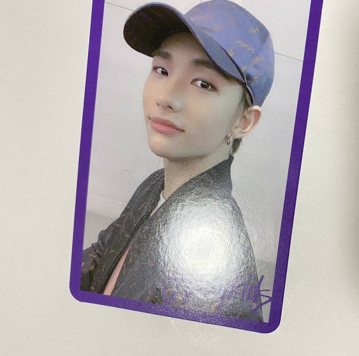 stray kids ヒョンジン hyunjin トレカ miroh スキズ stray kids ヒョンジン hyunjin トレカ miroh スキズ