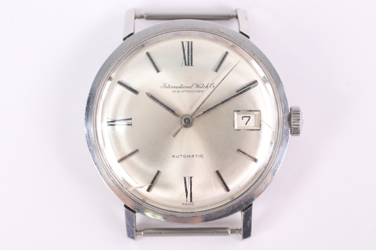 ジャンク品】IWC International Watch Co. SCHAFFHAUSEN 自動巻き C 