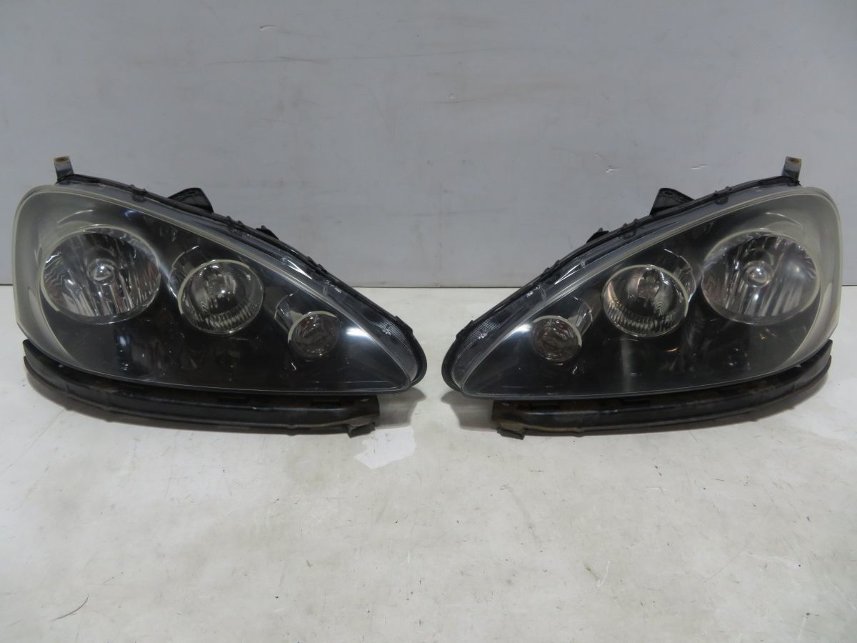 21 50 7 インテグラ Dc5 タイプs 純正 左右 ヘッドライト セット Hid Koito 100 W3t ヘッドライト 売買されたオークション情報 Yahooの商品情報をアーカイブ公開 オークファン Aucfan Com