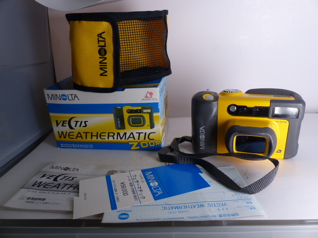 Minolta Weathermatic Vectis - Zoom MINOLTA Camera matic 防水