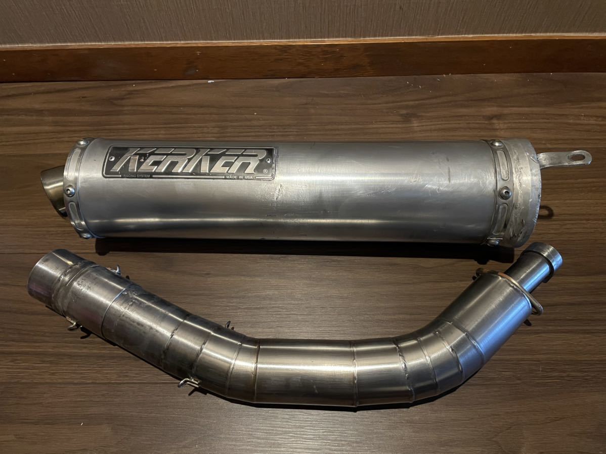フォルツァ　MF08 マフラー　KERKER 希少 KERKER カーカーマフラー、mf06.mf08 フォルツァ用 希少(マフラー本体