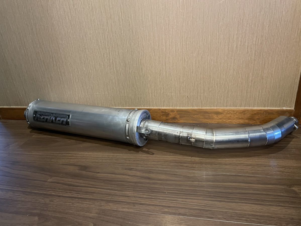 KERKER カーカーマフラー、mf06.mf08 フォルツァ用 希少(マフラー本体