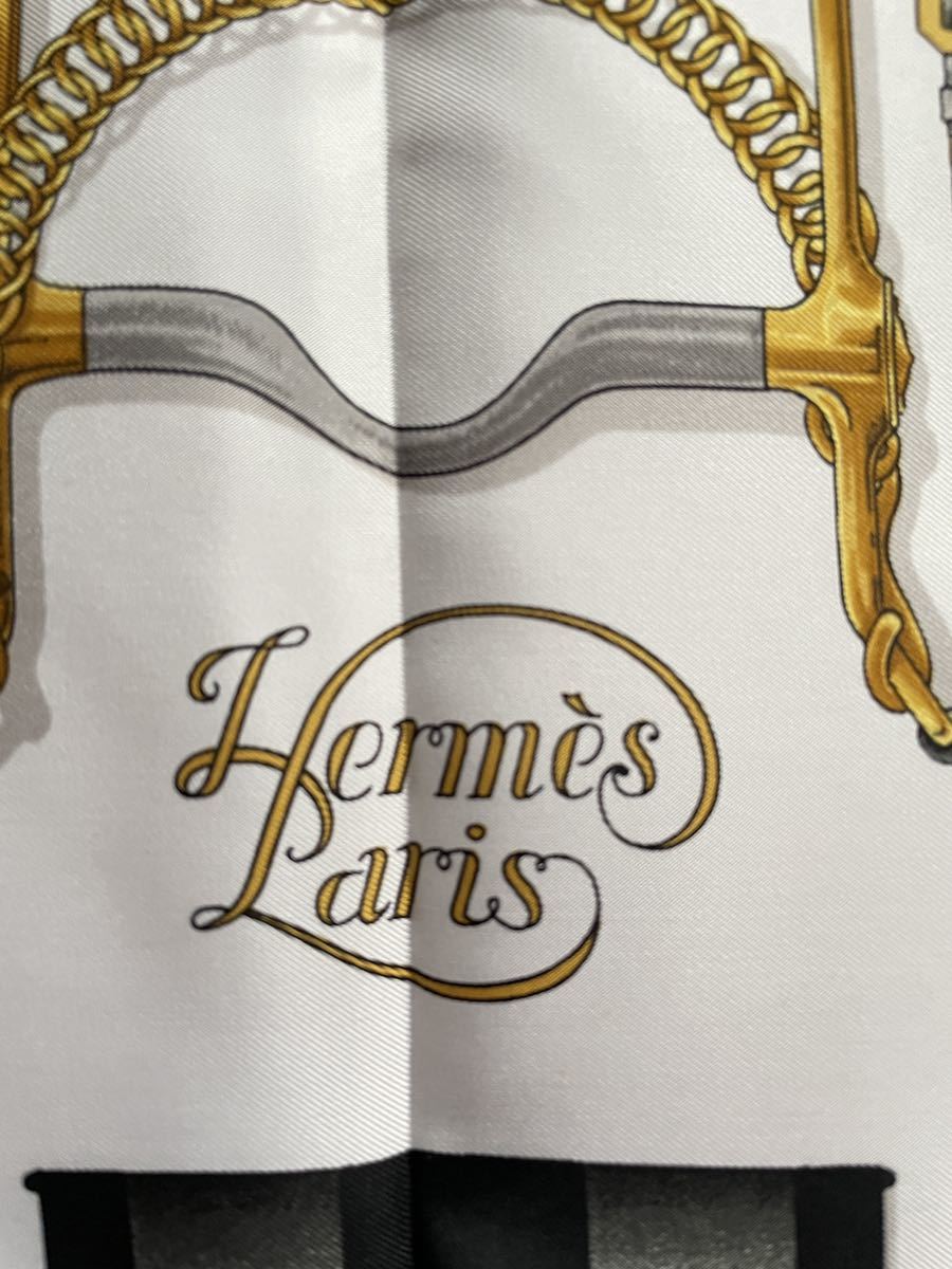 HERMES エルメス スカーフ シルク 大判 カレ90 グランマネージュ Grand