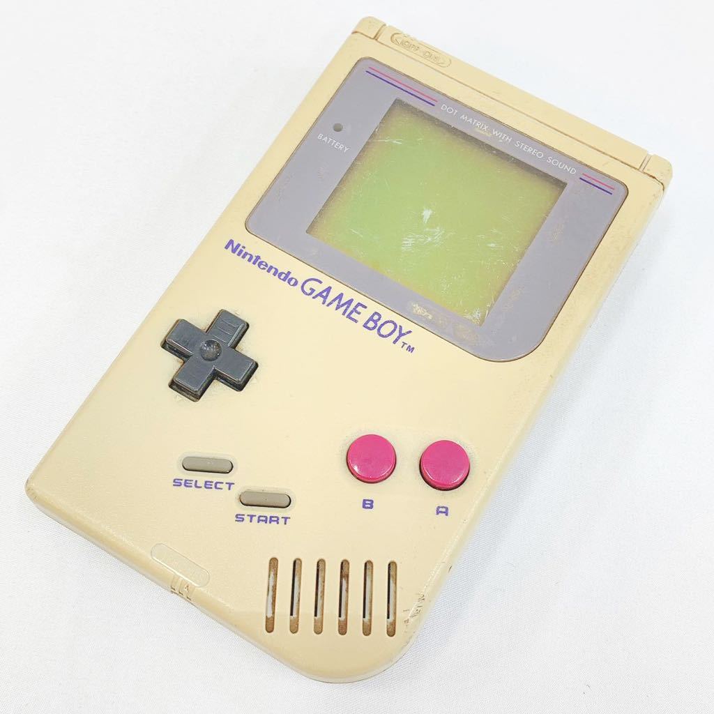 ゲームボーイ ゲームボーイカラー まとめて2点セット 初代ゲームボーイ Dmg 01 Cgb 001 任天堂 Nintendo パープル R尼16 本体 売買されたオークション情報 Yahooの商品情報をアーカイブ公開 オークファン Aucfan Com