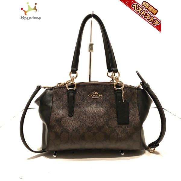 COACH コーチ シグネチャー ハンドバッグ F58290 トートバッグ 2WAY 