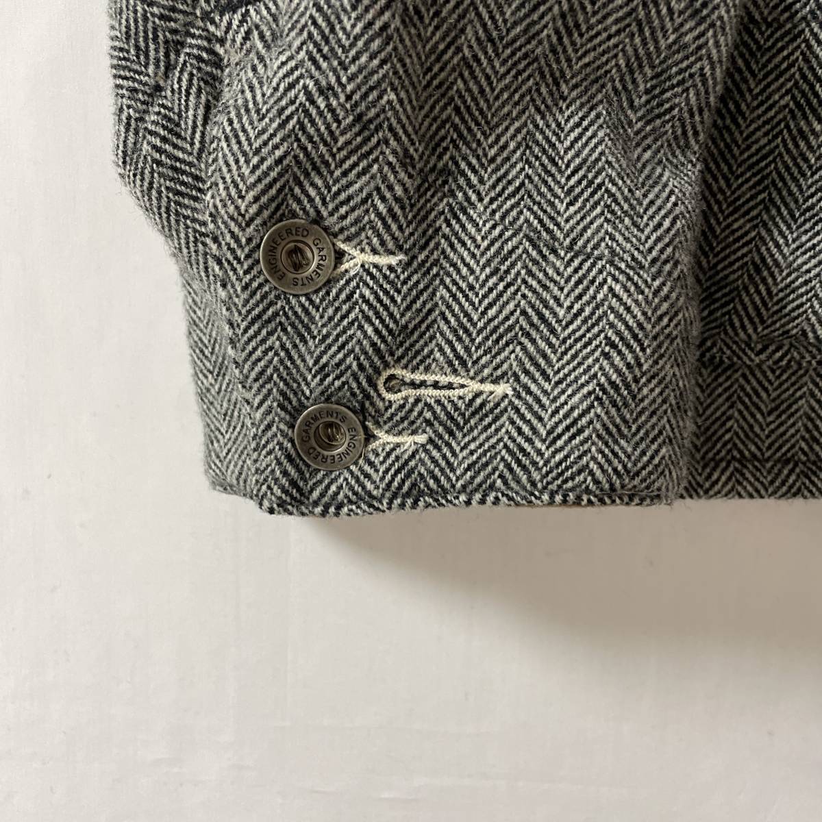 美品 ENGINEERED GARMENTS size S USA製 akk エンジニアードガーメンツ 