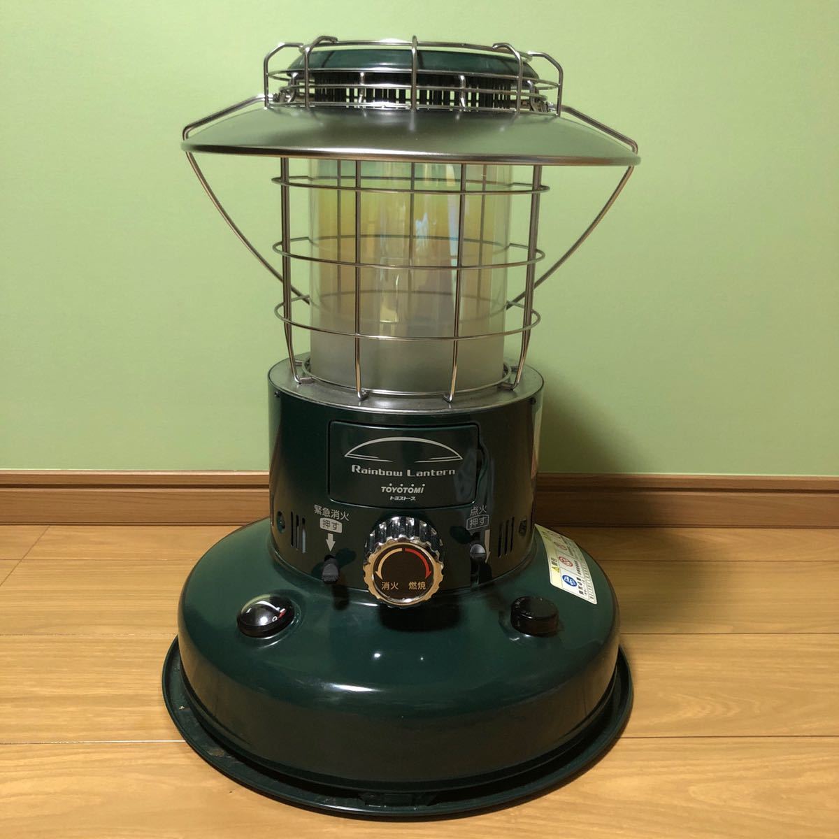 TOYOTOMI RL-250(G) GREEN 中古（実際に使ってみた】まるでランタンの 
