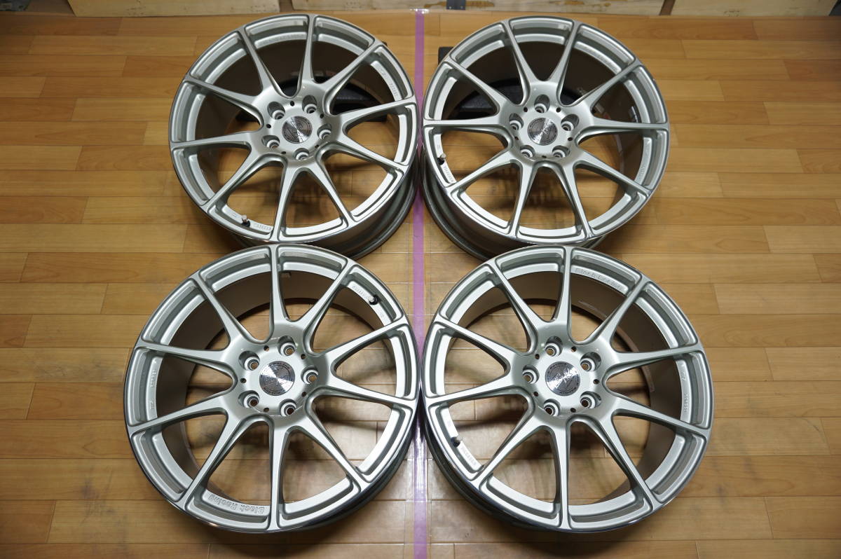 超激得 G1166 TWS Black Racing RS200 鍛造 PCD114.3 8J+48 軽量(5穴)｜売買されたオークション情報、yahooの商品情報をアーカイブ公開 - オークファン 5穴