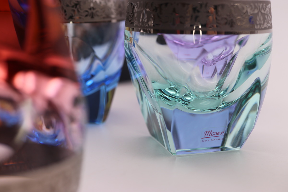 Moser モーゼル グラス10個セット Moser モーゼル グラス10個セット