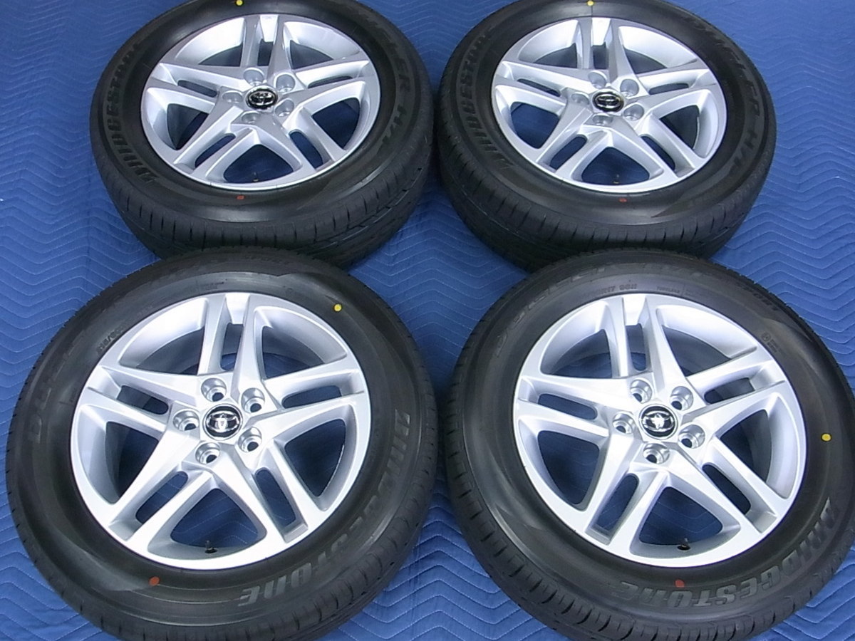 2021年製 新車外し トヨタ C-HR 後期 純正 17インチ 6.5J +45 5H 114.3  