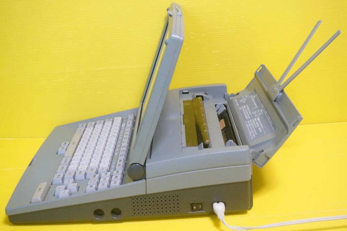 ◇富士通 カラーワープロ OASYS【LX-9000(JISキーボード)】◇ 【公式通販】