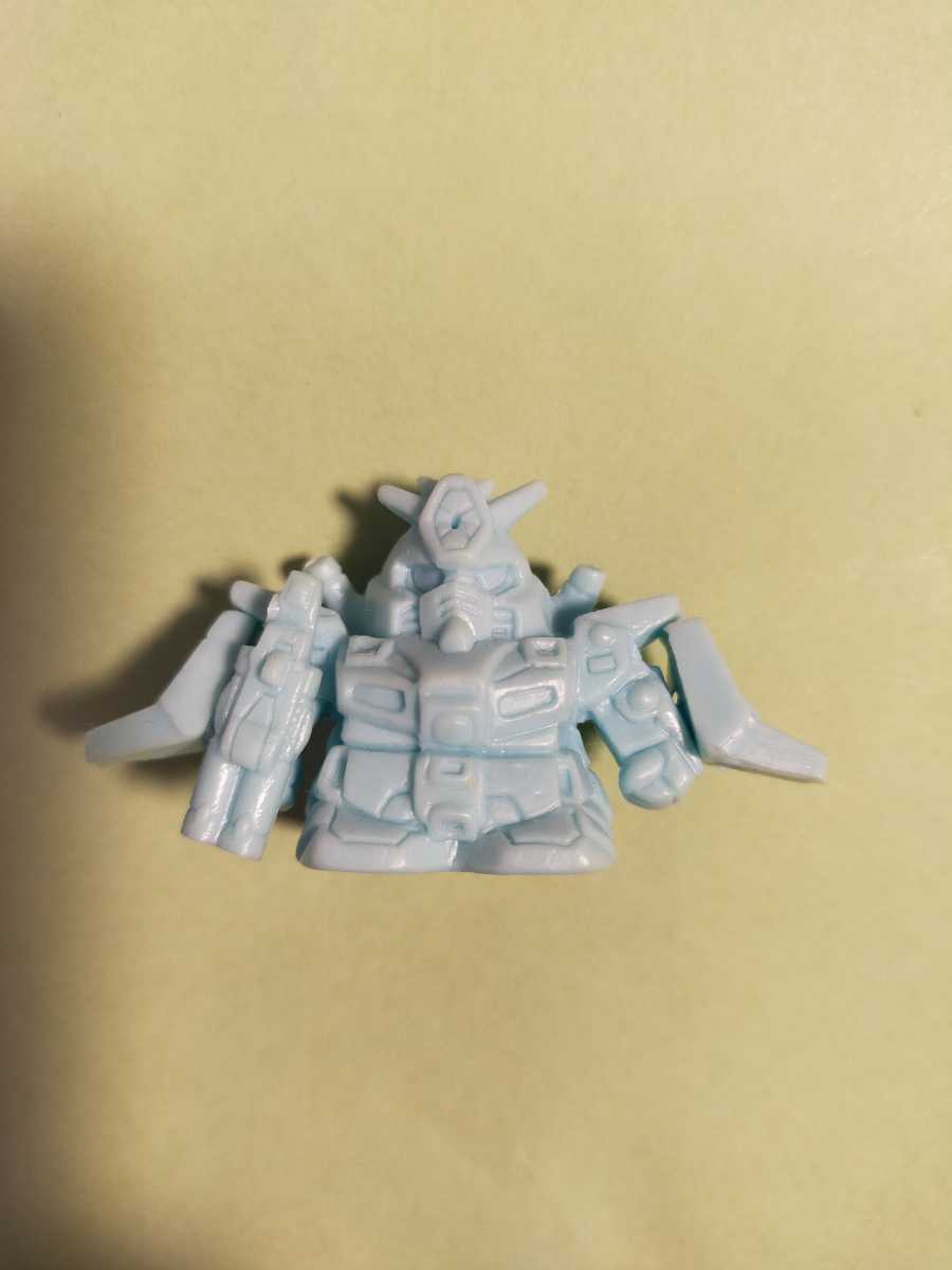SDガンダム 消しゴム ガン消し 新素材 ガシャポン戦士 機動戦士zz