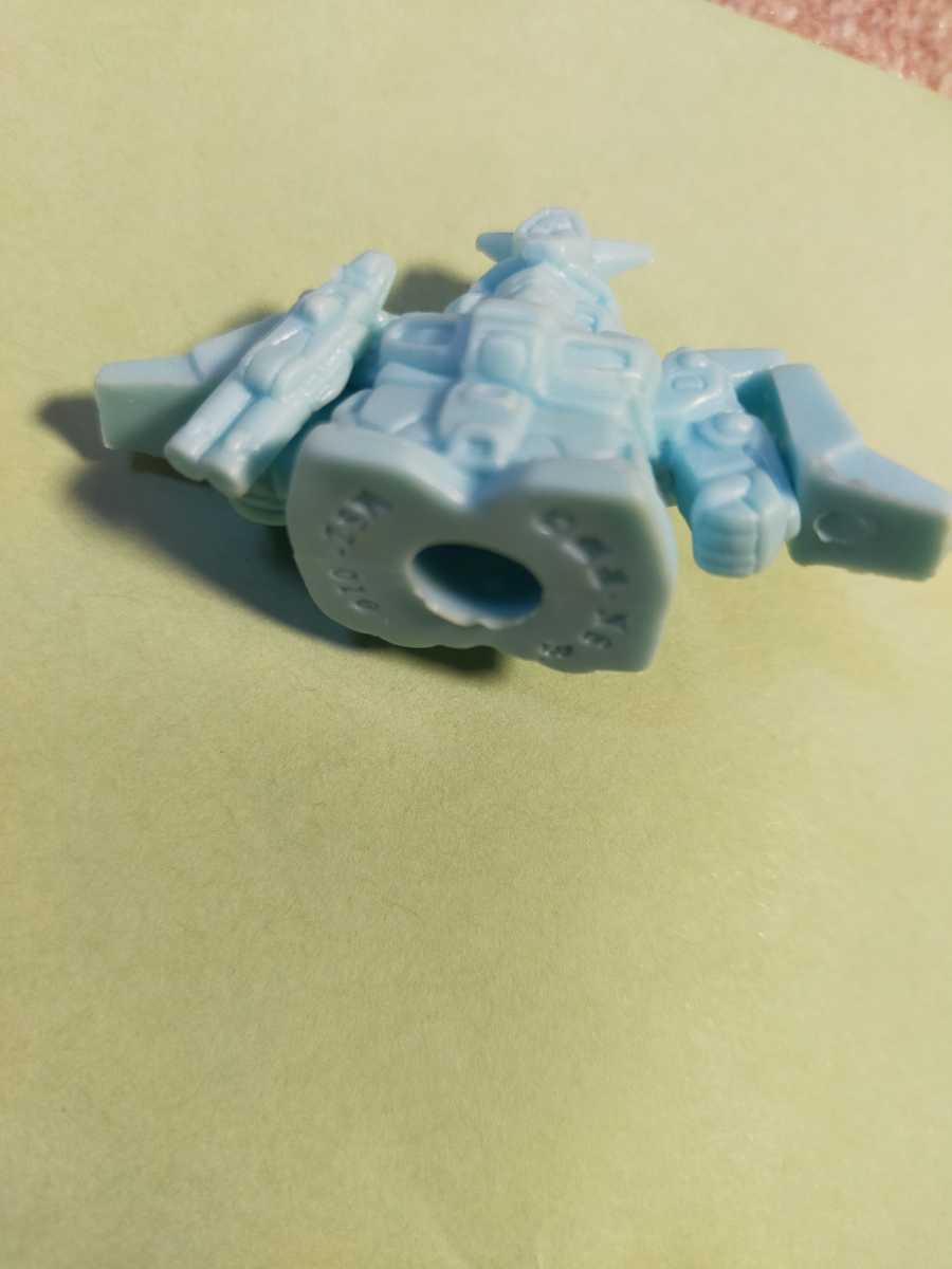 SDガンダム 消しゴム ガン消し 新素材 ガシャポン戦士 機動戦士zz