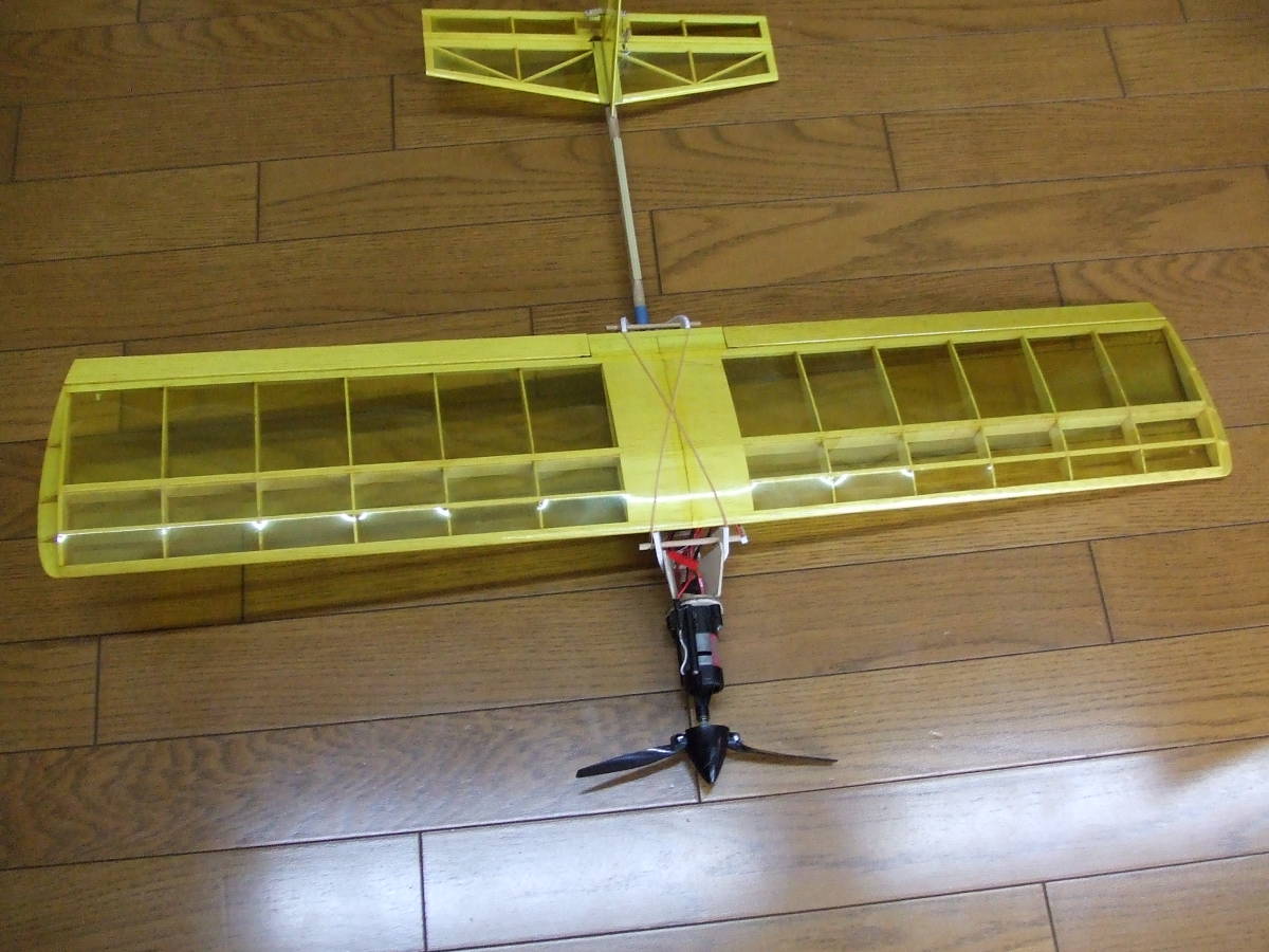 Sparrow Sports 電動飛行機 改造品 ジャンクです。 と ラジコン飛行機 
